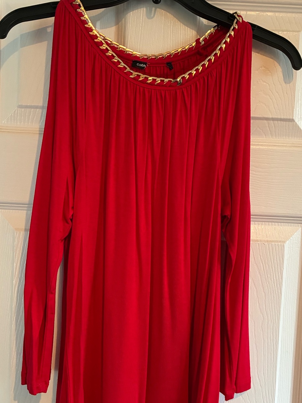 Red top by Cable & Gauge